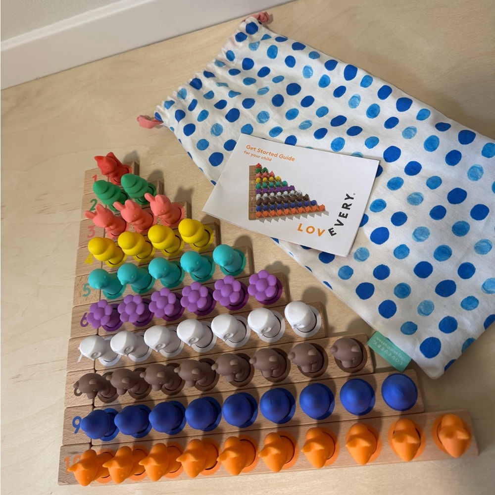 Lovevery counting tiles and math